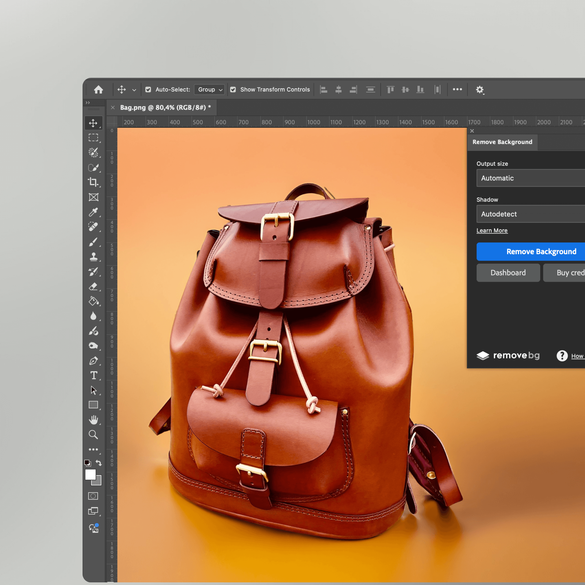 适用于Photoshop的remove.